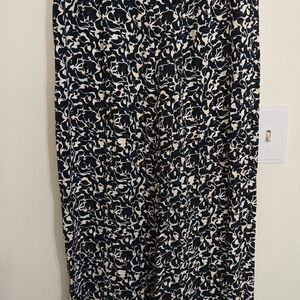 CLUB MONACO womens Wide Leg Pants